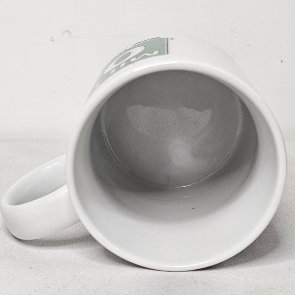 Key West Florida Mile 0 Coffee Mug White Green Cup Historic Landmark Souvenir - Picture 3 of 4